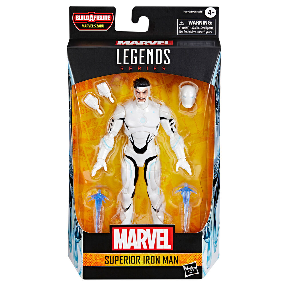 Marvel Legends Superior Iron Man Figura da Collezione - Nerdscape Nerdscape