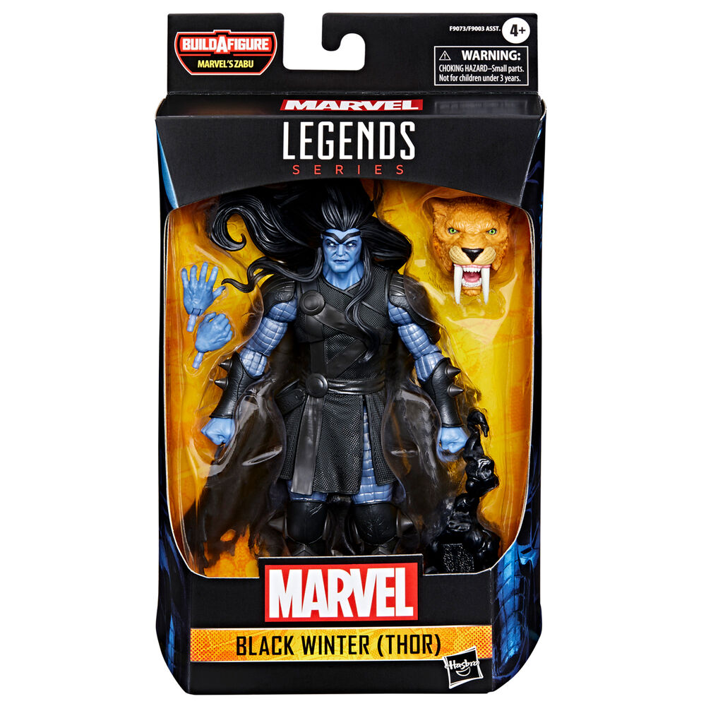 Hasbro Thor Black Winter Marvel Legends Figura da Collezione - Nerdscape Nerdscape