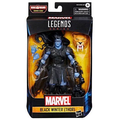 Hasbro Thor Black Winter Marvel Legends Figura da Collezione - Nerdscape Nerdscape