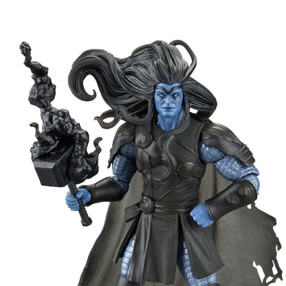 Hasbro Thor Black Winter Marvel Legends Figura da Collezione - Nerdscape Nerdscape