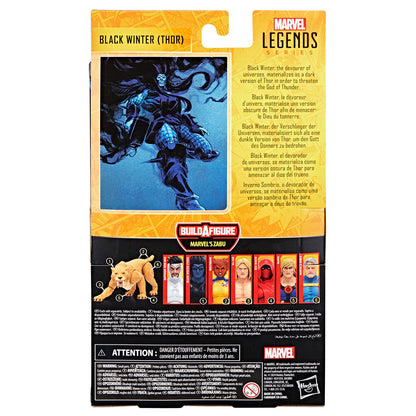 Hasbro Thor Black Winter Marvel Legends Figura da Collezione - Nerdscape Nerdscape