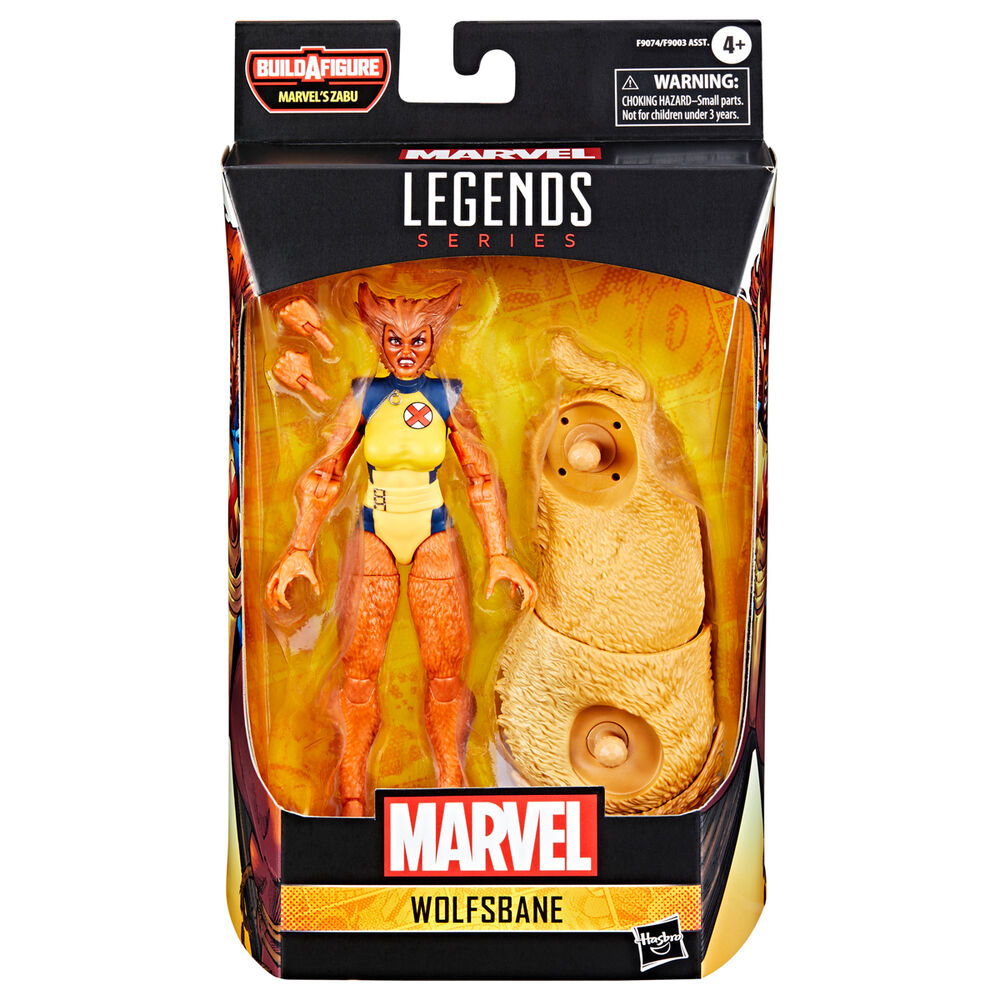Figurine Wolfsbane de la série Marvel Legends, 15 cm