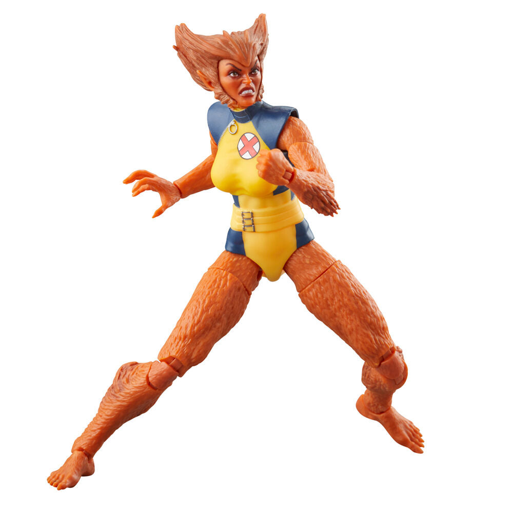 Figurine Wolfsbane de la série Marvel Legends, 15 cm