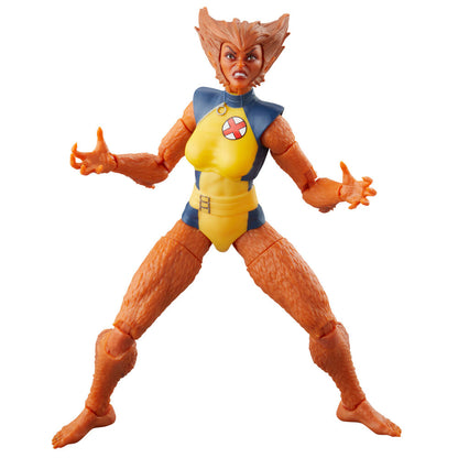 Figurine Wolfsbane de la série Marvel Legends, 15 cm