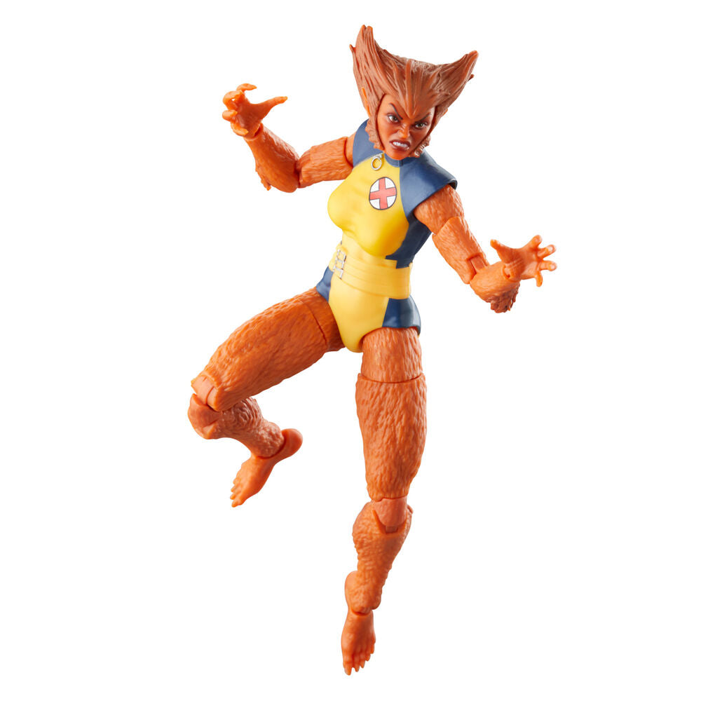 Figurine Wolfsbane de la série Marvel Legends, 15 cm