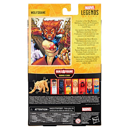 Figurine Wolfsbane de la série Marvel Legends, 15 cm