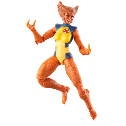 Figurine Wolfsbane de la série Marvel Legends, 15 cm