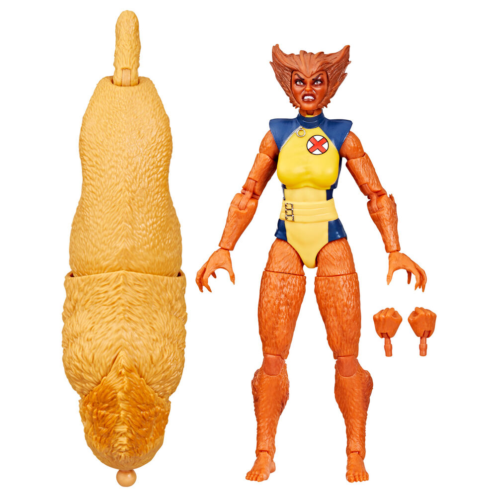 Figurine Wolfsbane de la série Marvel Legends, 15 cm