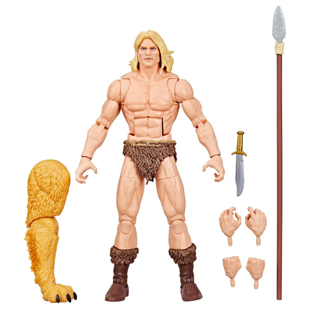 Marvel Legends Ka-Zar Figura da Collezione 15cm - Nerdscape Nerdscape