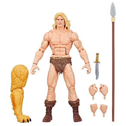 Marvel Legends Ka-Zar Figura da Collezione 15cm - Nerdscape Nerdscape