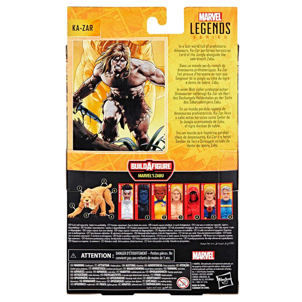 Marvel Legends Ka-Zar Figura da Collezione 15cm - Nerdscape Nerdscape
