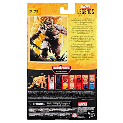 Marvel Legends Ka-Zar Figura da Collezione 15cm - Nerdscape Nerdscape