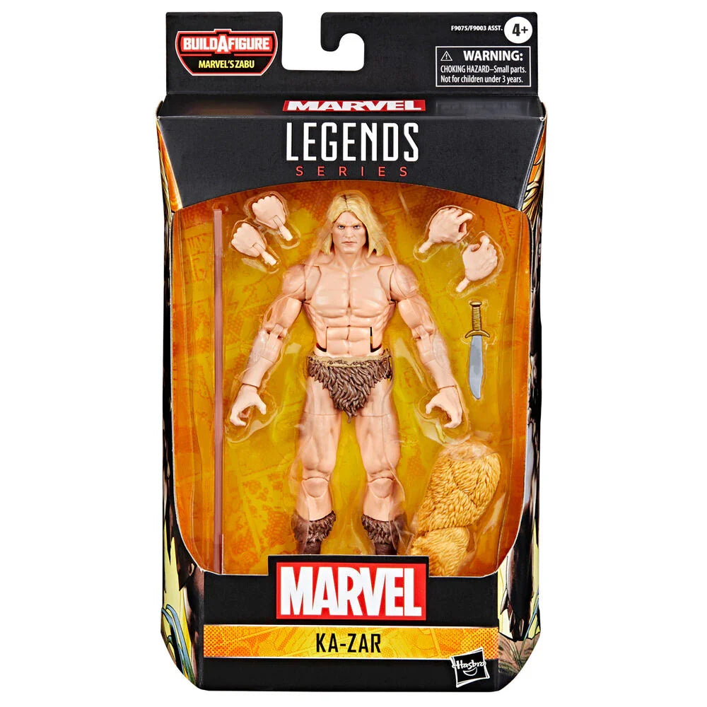 Marvel Legends Ka-Zar Figura da Collezione 15cm - Nerdscape Nerdscape