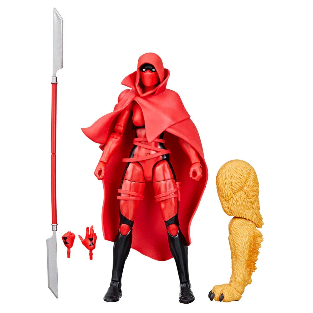 Marvel Legends Red Widow Figura da Collezione 15cm - Nerdscape Nerdscape