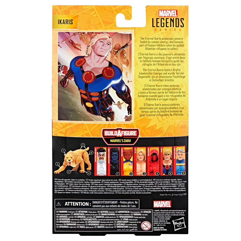 Marvel Legends Ikaris Figura da Collezione 15cm - Nerdscape Nerdscape