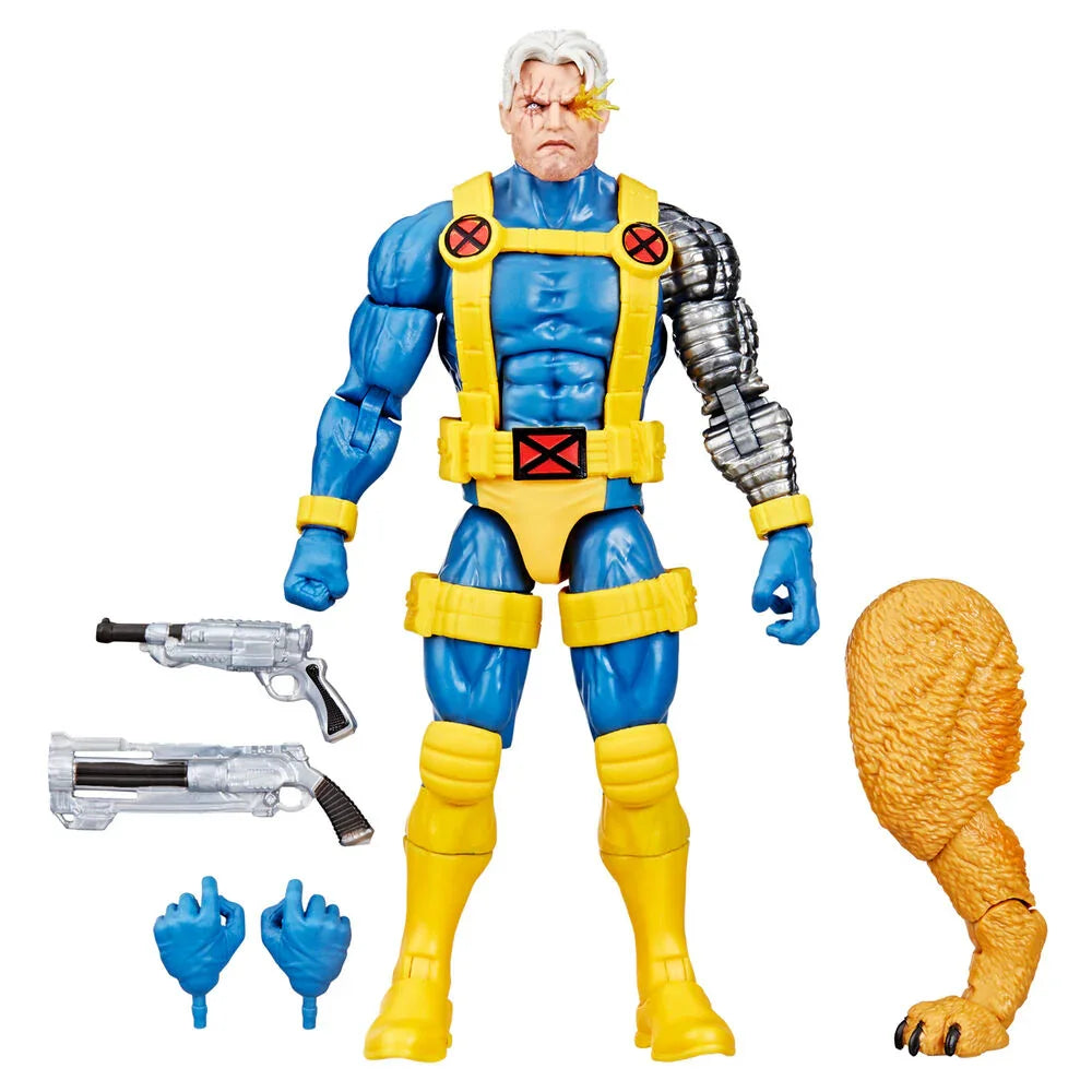 Marvel Legends Cable Marvels Serie - Figura da Collezione 15cm - Nerdscape Nerdscape