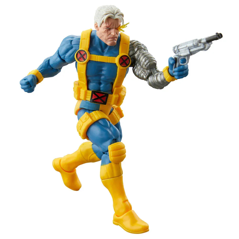 Marvel Legends Cable Marvels Serie - Figura da Collezione 15cm - Nerdscape Nerdscape