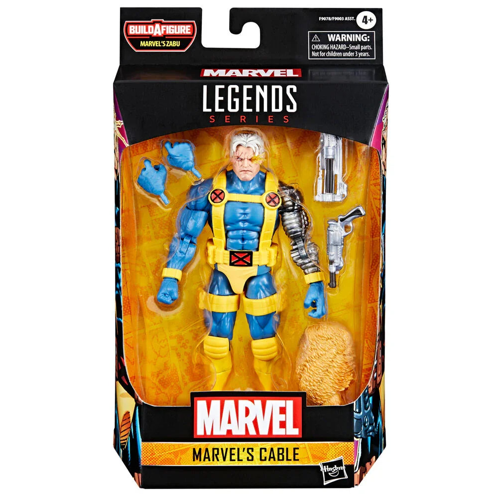 Marvel Legends Cable Marvels Serie - Figura da Collezione 15cm - Nerdscape Nerdscape