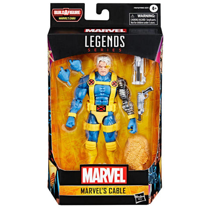 Marvel Legends Cable Marvels Serie - Figura da Collezione 15cm - Nerdscape Nerdscape