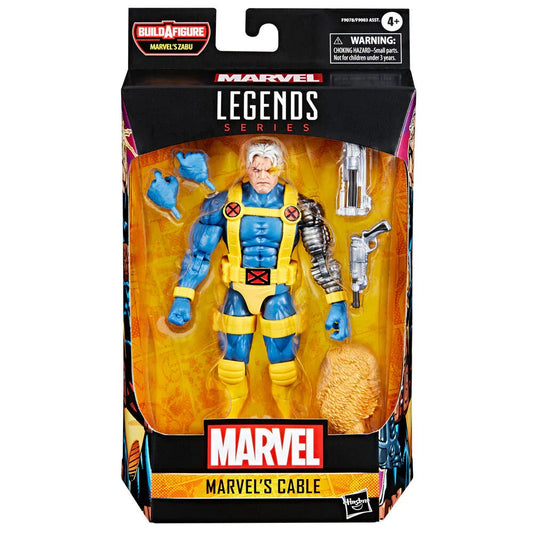 Marvel Legends Cable Marvels Serie - Figura da Collezione 15cm - Nerdscape Nerdscape