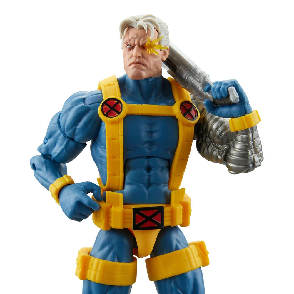 Marvel Legends Cable Marvels Serie - Figura da Collezione 15cm - Nerdscape Nerdscape