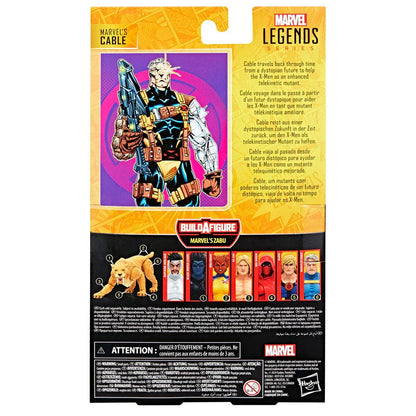 Marvel Legends Cable Marvels Serie - Figura da Collezione 15cm - Nerdscape Nerdscape