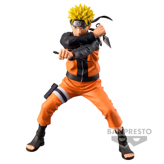 Grandista Naruto Uzumaki Naruto Shippuden Figura da Collezione - Nerdscape