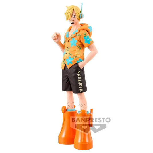 Funko Pop! Sanji Egghead - Figura da Collezione One Piece Grandline Series - Nerdscape Nerdscape