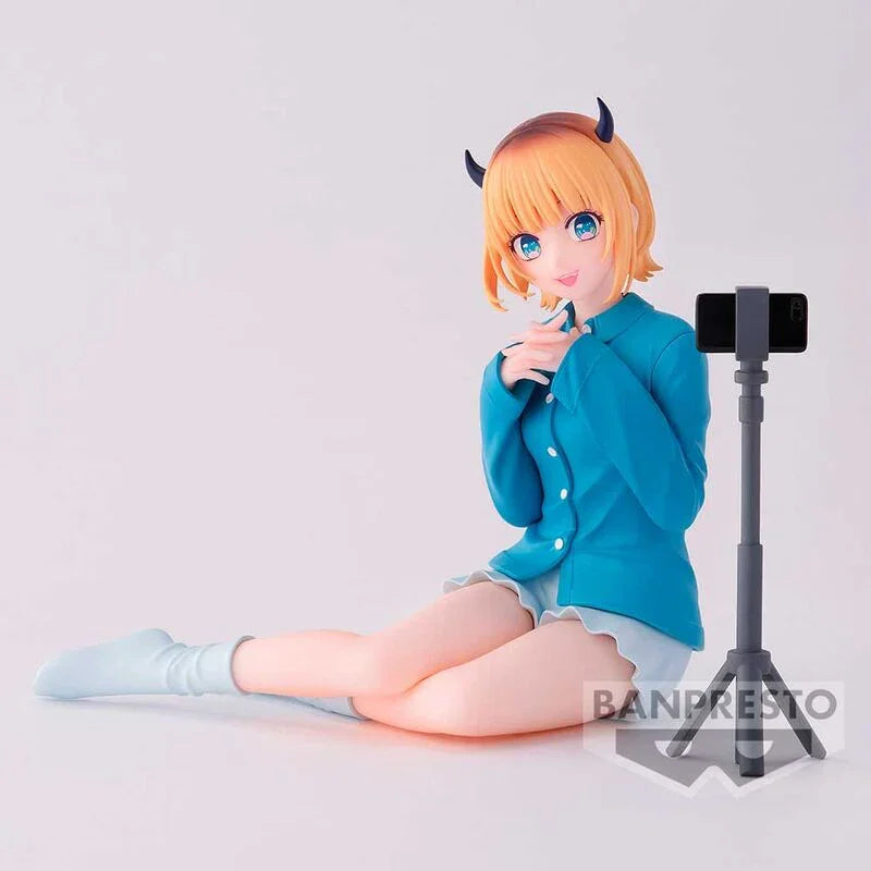 Oshi no Ko Memcho Relax Time Figura da Collezione 10cm - Nerdscape Nerdscape