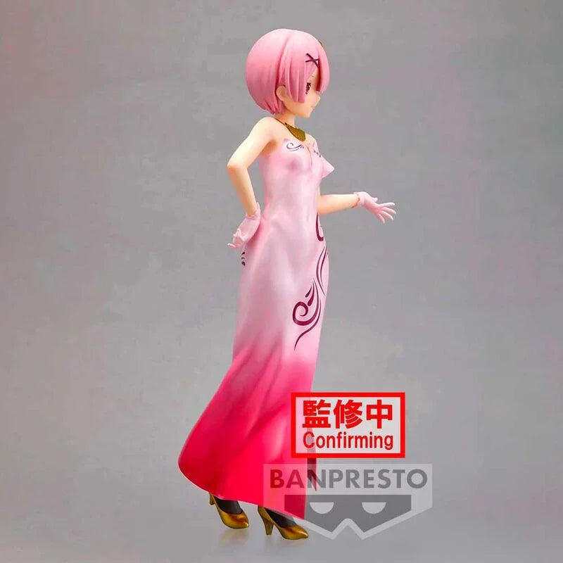 Nerdscape Re:Zero Ram Glitter & Glamorous Figura da Collezione 23cm Nerdscape