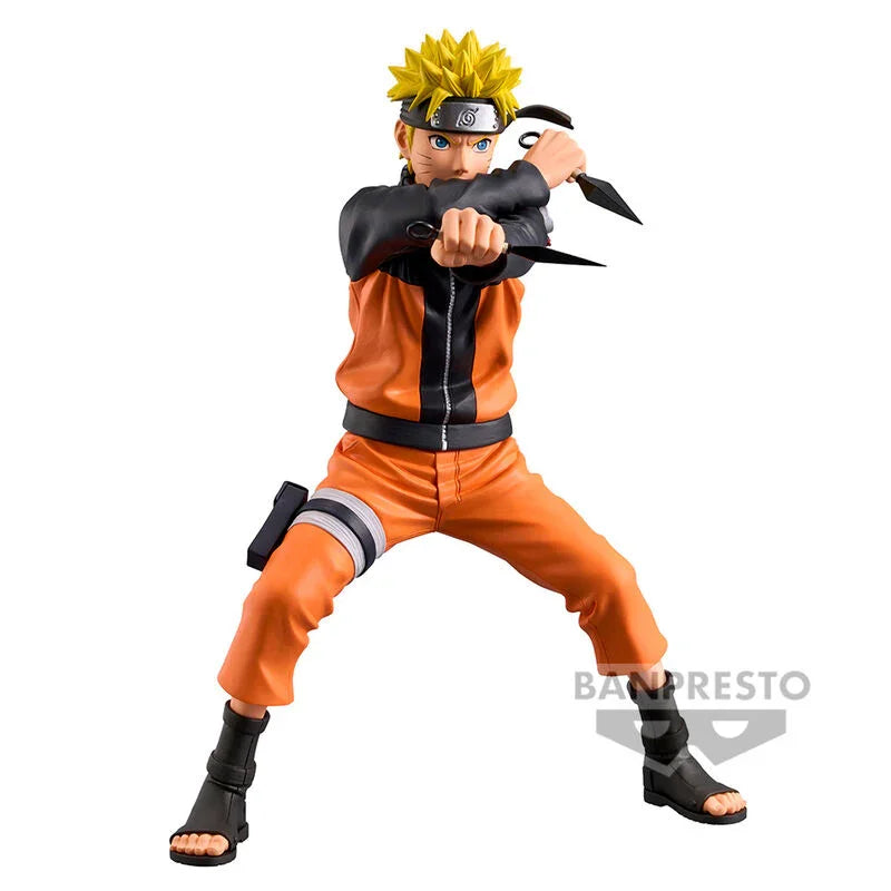 Grandista Naruto Uzumaki Naruto Shippuden Figura da Collezione - Nerdscape Nerdscape