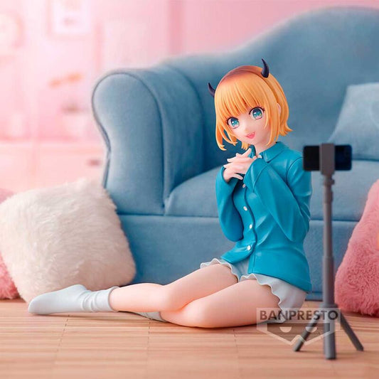 Oshi no Ko Memcho Relax Time Figura da Collezione 10cm - Nerdscape