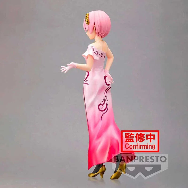 Nerdscape Re:Zero Ram Glitter & Glamorous Figura da Collezione 23cm Nerdscape