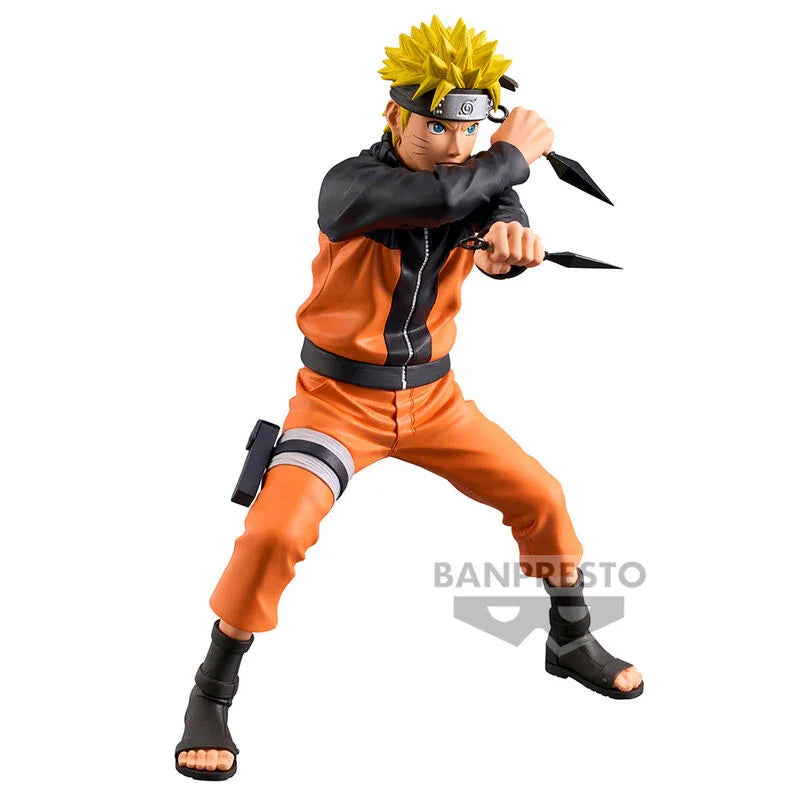 Grandista Naruto Uzumaki Naruto Shippuden Figura da Collezione - Nerdscape Nerdscape