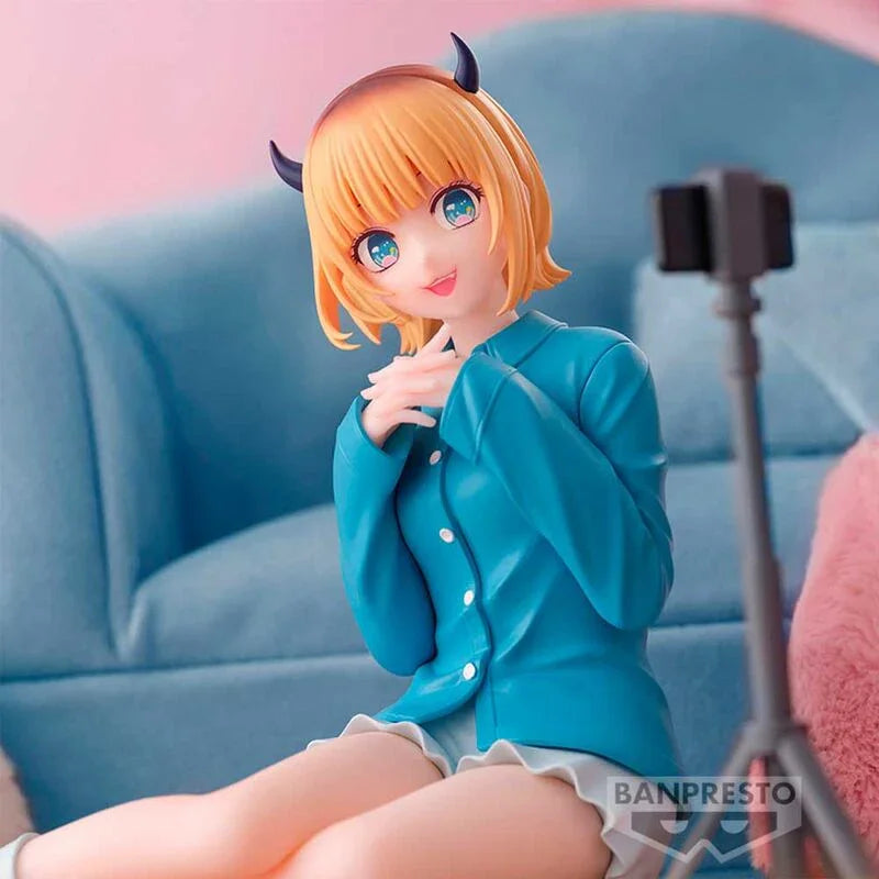 Oshi no Ko Memcho Relax Time Figura da Collezione 10cm - Nerdscape Nerdscape