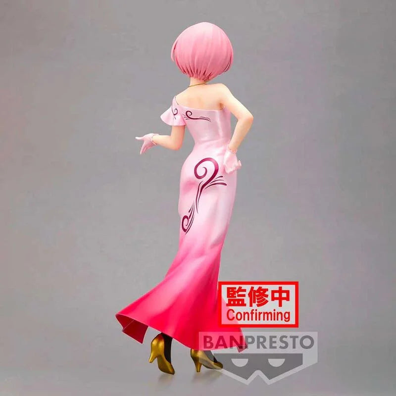 Nerdscape Re:Zero Ram Glitter & Glamorous Figura da Collezione 23cm Nerdscape