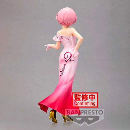 Nerdscape Re:Zero Ram Glitter & Glamorous Figura da Collezione 23cm Nerdscape