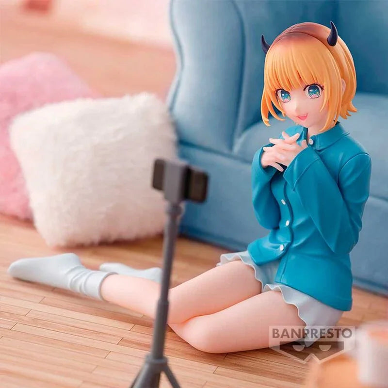 Oshi no Ko Memcho Relax Time Figura da Collezione 10cm - Nerdscape Nerdscape