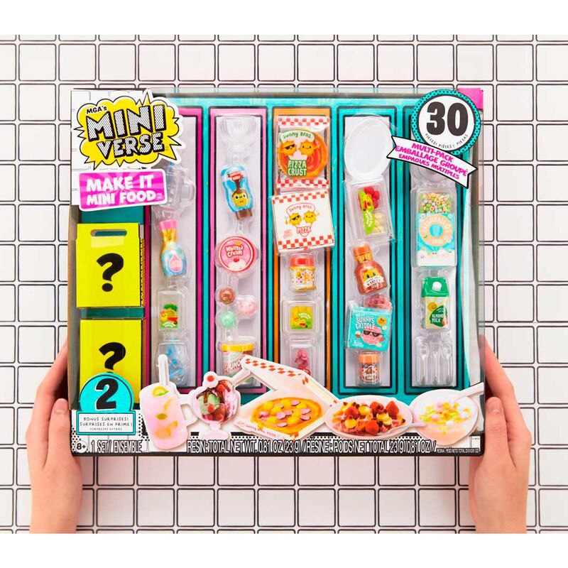 Miniverse Make It Mini Food set Nerdscape