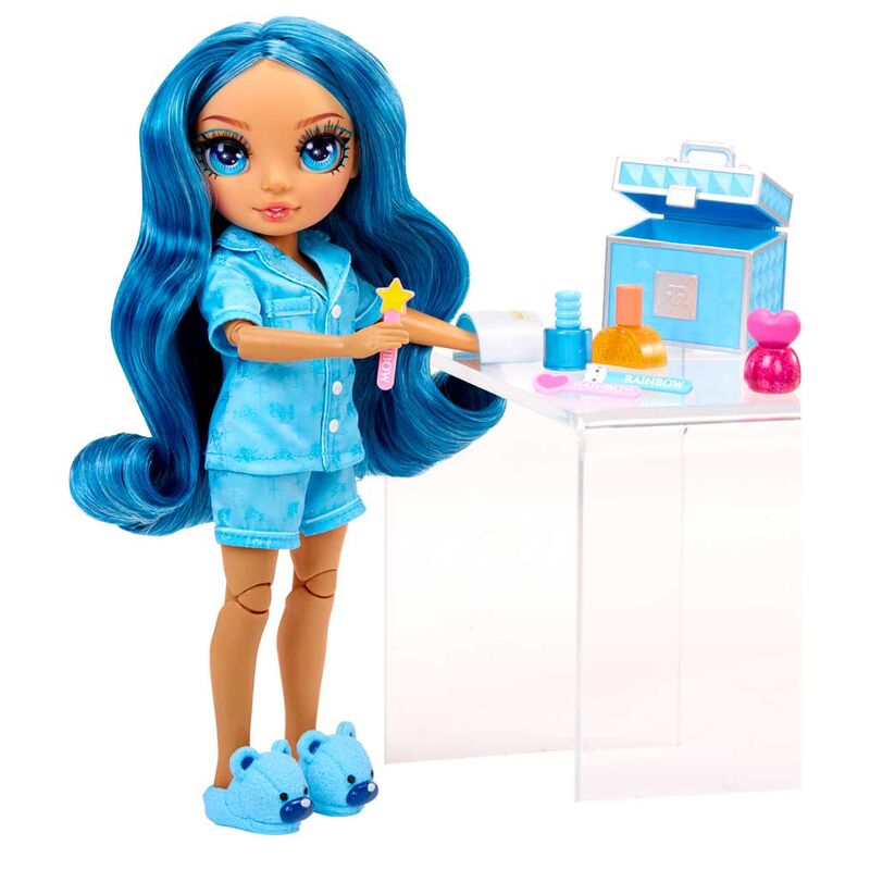Rainbow High pyjama party Skyler doll 22cm Nerdscape