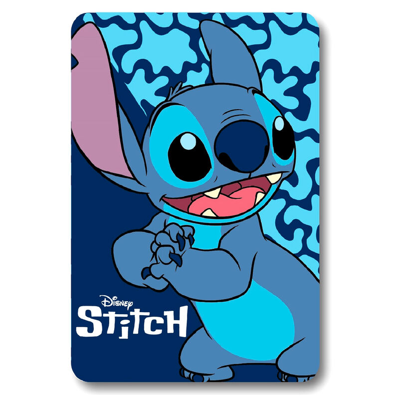 Disney Stitch polar blanket Nerdscape
