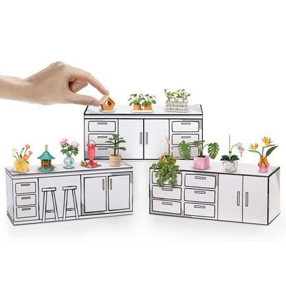 Miniverse Lifestyle Home Serie 1 Bustina Sorpresa - Nerdscape Nerdscape