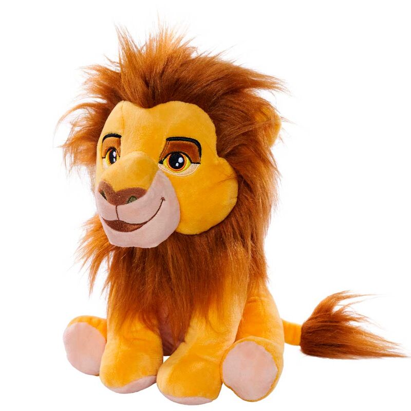 Disney The Lion King Mufasa plush toy 25cm Nerdscape