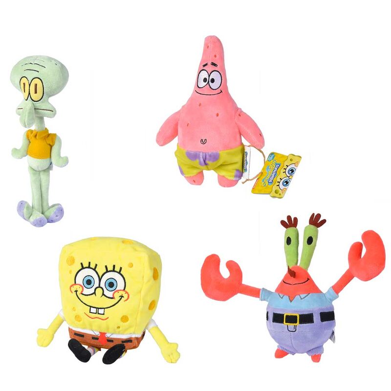 SpongeBob Plush Toy 20cm - Nerdscape Nerdscape