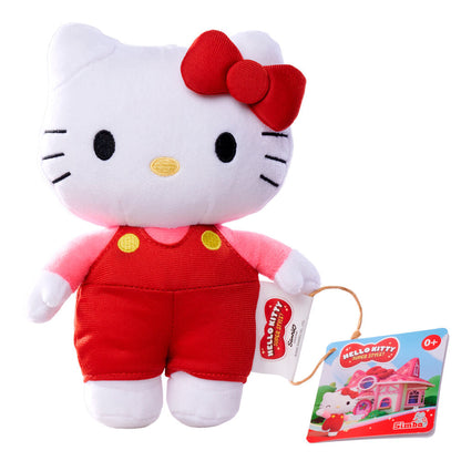 Hello Kitty Super Style 20cm Plush Toy - Nerdscape Nerdscape