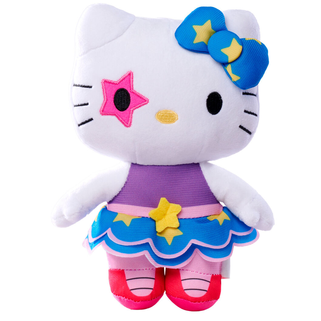 Hello Kitty Super Style 20cm Plush Toy - Nerdscape Nerdscape