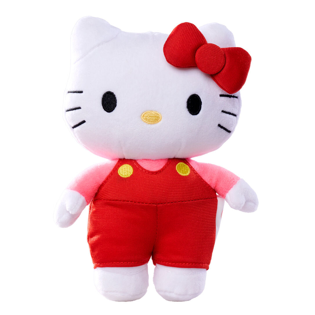 Hello Kitty Super Style 20cm Plush Toy - Nerdscape Nerdscape