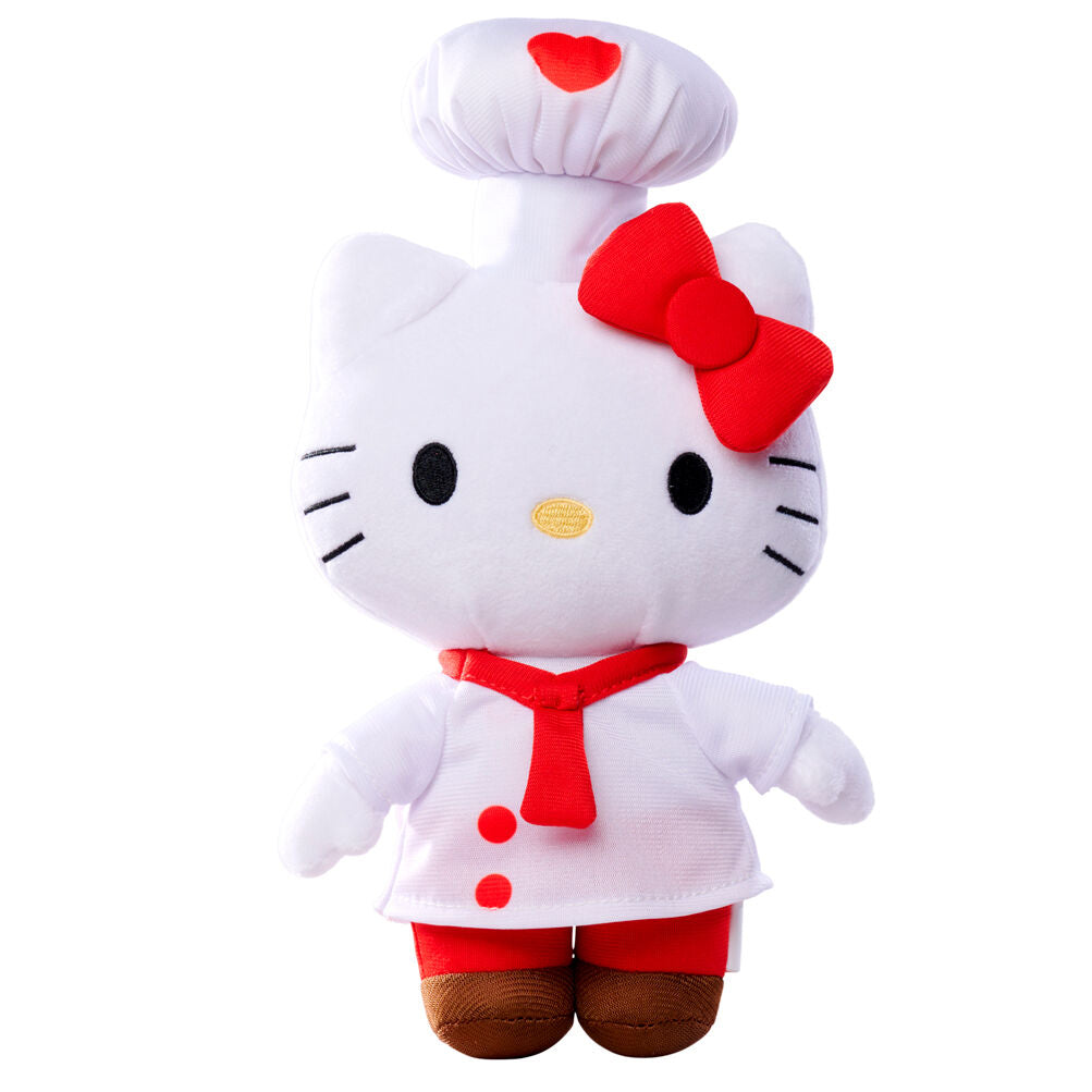 Hello Kitty Super Style 20cm Plush Toy - Nerdscape Nerdscape