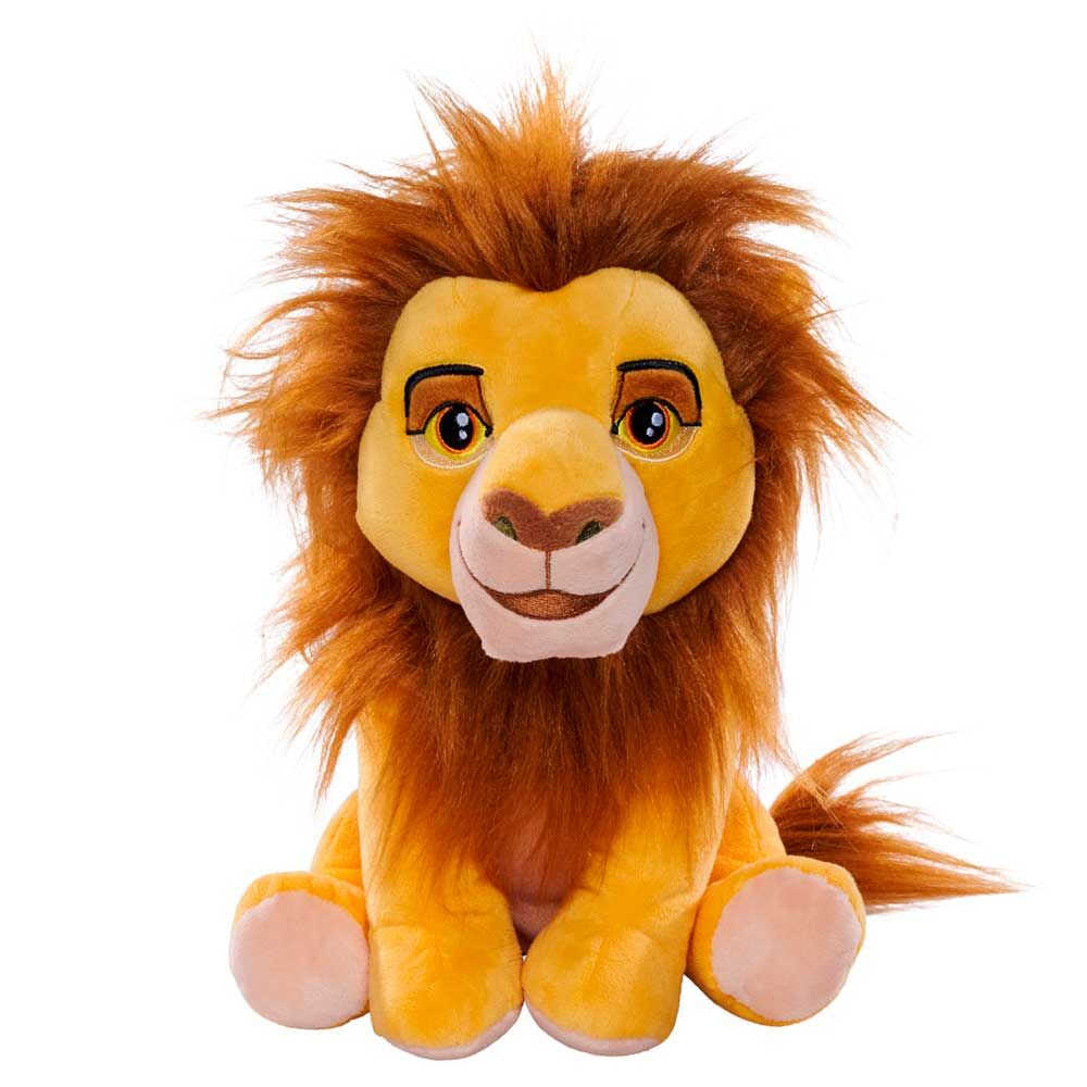 Disney The Lion King Mufasa plush toy 25cm Nerdscape