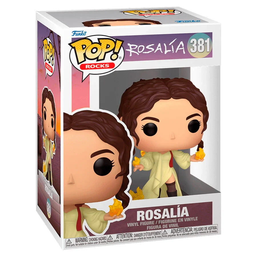 Funko Pop! Last Night Rosalia - Figura da Collezione Vinyl Nerdscape